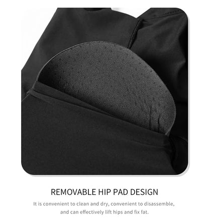 Women Upgraded Butt Lifing Shapewear with Side Hip Pads Booty Enhancer Tummy Control