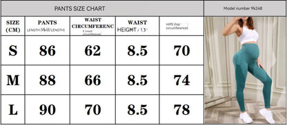 Pregnant women's yoga pants Cotton Maternity Legging Spring Casual Skinny Pants Clothes for Pregnant Women Autumn Pregnancy