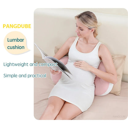 Pregnancy Pillow with Free Cotton Support Pillow – Full Body & Waist Support for Pregnant Women