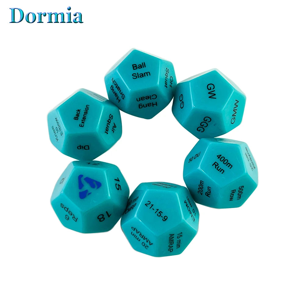 Fitness Exercise Dice Game – Fun Full Body Home Workout for All Levels | Cardio, Strength & Bodyweight Training