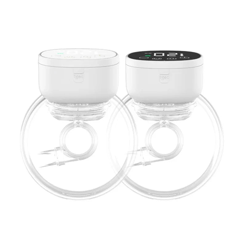 Electric Breast Pump Portable Hands Free