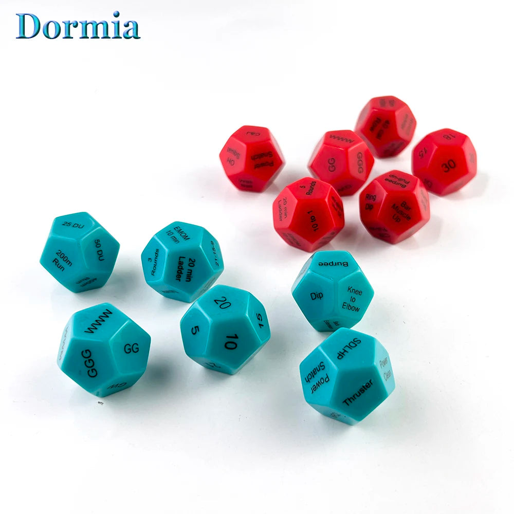 Fitness Exercise Dice Game – Fun Full Body Home Workout for All Levels | Cardio, Strength & Bodyweight Training