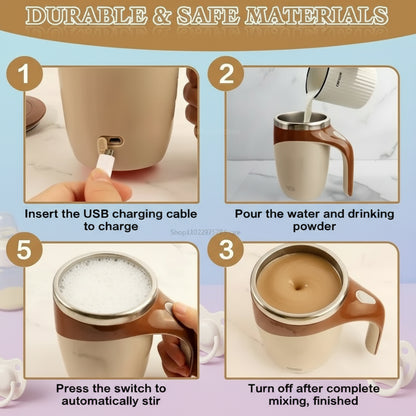 Rechargeable Anti-Colic Formula Blender