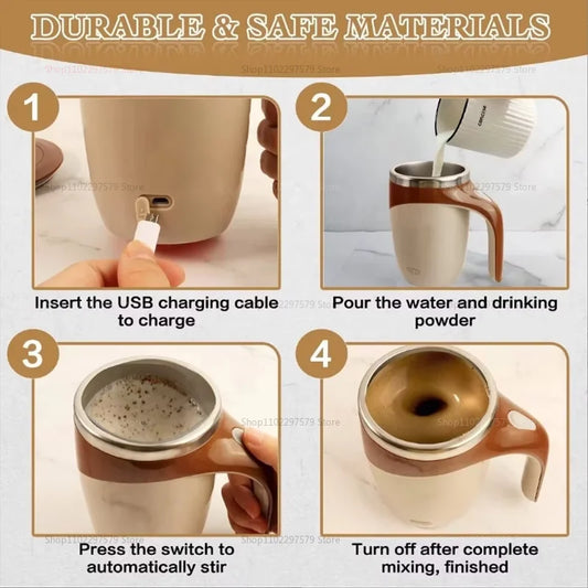 Mom Must Have Coffee Self Stiring Mug