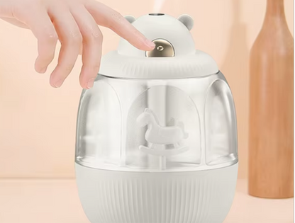 Baby Room Humidifier & Essential Oil Diffuser with Music Box