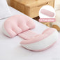Pregnancy Pillow with Free Cotton Support Pillow – Full Body & Waist Support for Pregnant Women