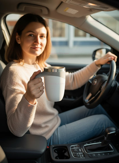 Mom Must Have Coffee Self Stiring Mug