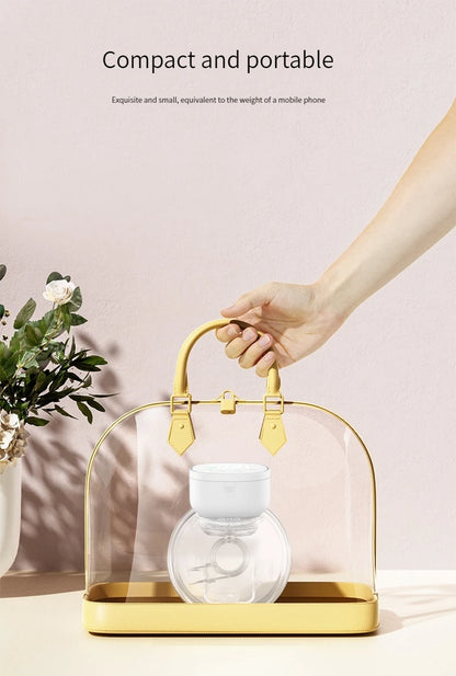 Electric Breast Pump Portable Hands Free