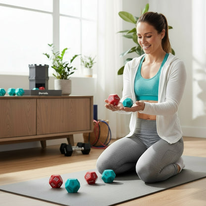 Fitness Exercise Dice Game – Fun Full Body Home Workout for All Levels | Cardio, Strength & Bodyweight Training