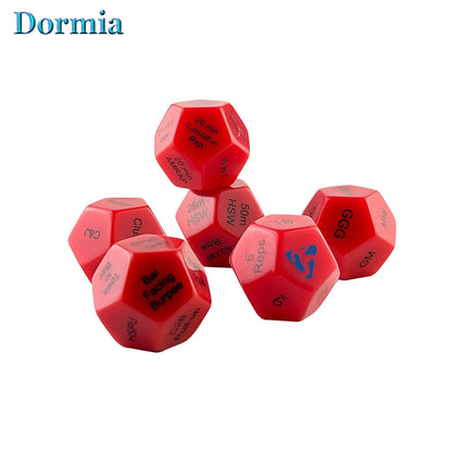 Fitness Exercise Dice Game – Fun Full Body Home Workout for All Levels | Cardio, Strength & Bodyweight Training