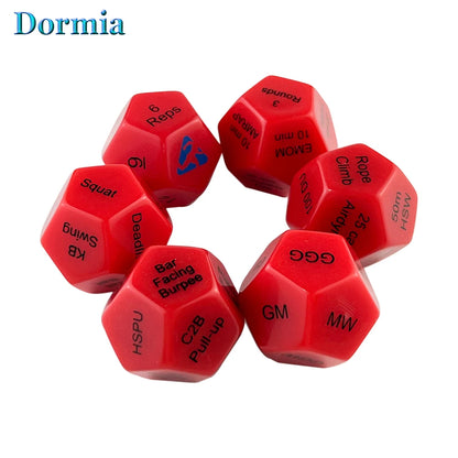 Fitness Exercise Dice Game – Fun Full Body Home Workout for All Levels | Cardio, Strength & Bodyweight Training