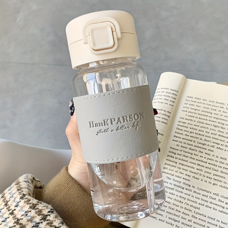 Fit Mom Flip Bottle | Leakproof Straw Cup for Gym & Travel