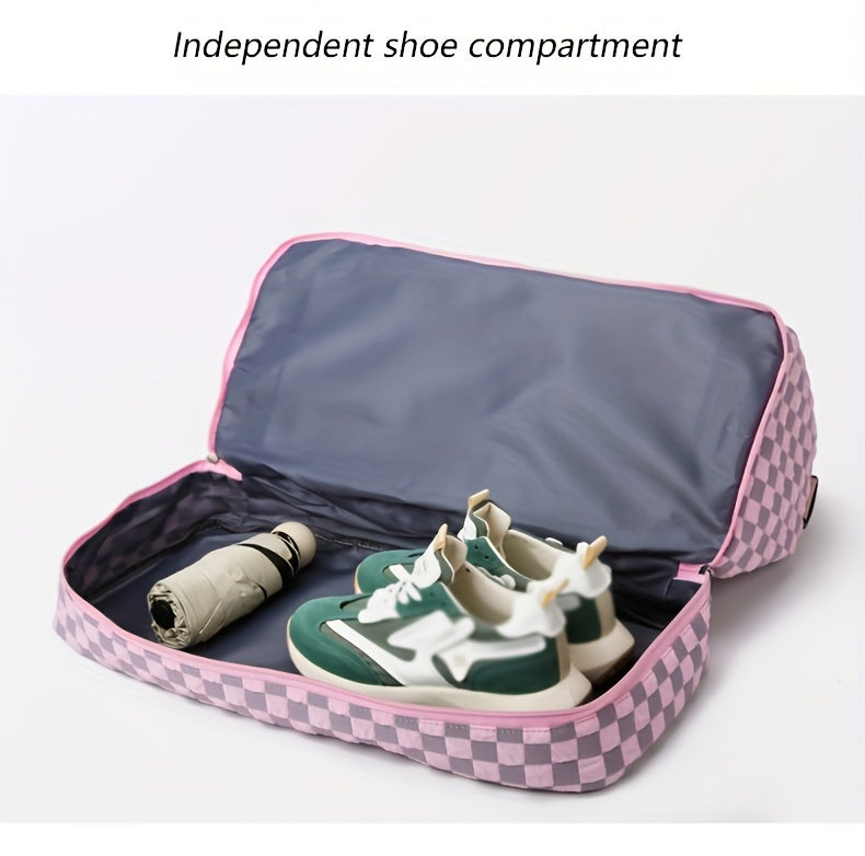 Stilvolle und langlebige Umstands-Krankenhaustasche mit Schultergurten 