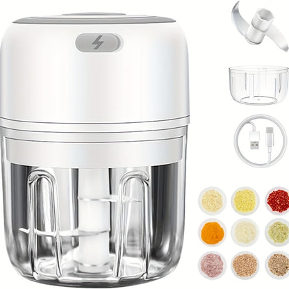 Multi-Use Baby Food Tool for Moms – Wireless Easy on the Go Quick & Safe Food Prep