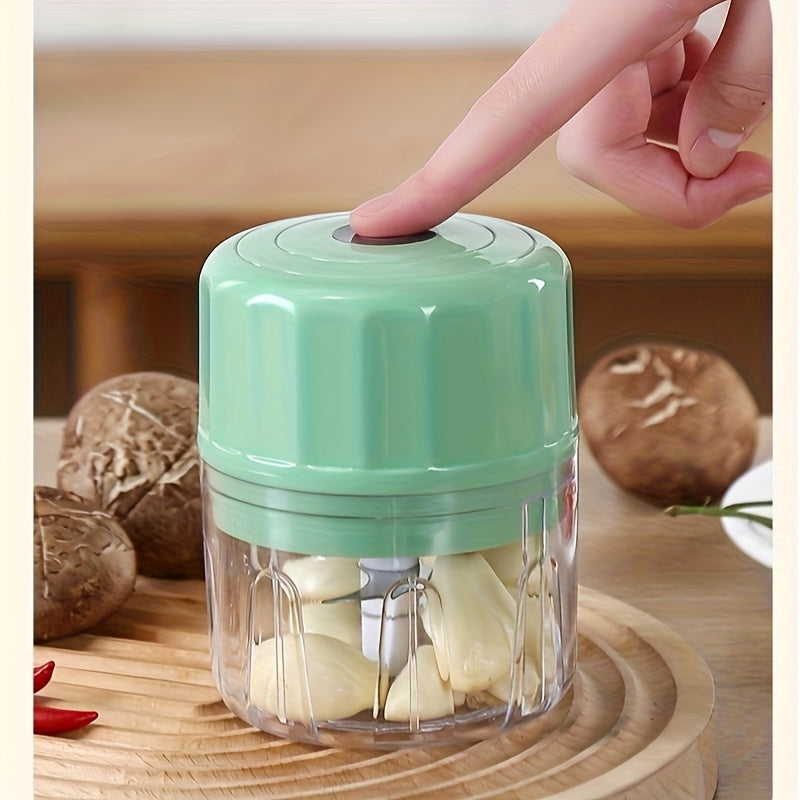 Multi-Use Baby Food Tool for Moms – Wireless Easy on the Go Quick & Safe Food Prep