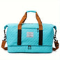 Large Capacity Fitness & Yoga Tote Bag with Shoe Compartment – Maternity Friendly Sports Shoulder Carry-On