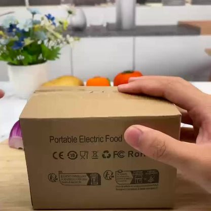 Multi-Use Baby Food Tool for Moms – Wireless Easy on the Go Quick & Safe Food Prep