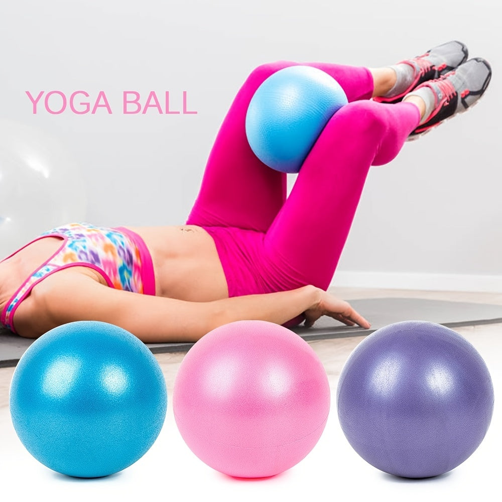Pregnancy Yoga Ball 9.84” – Kegel & Core Balance Ball for Pelvic Floor Strength, Prenatal Pilates & Postpartum Recovery