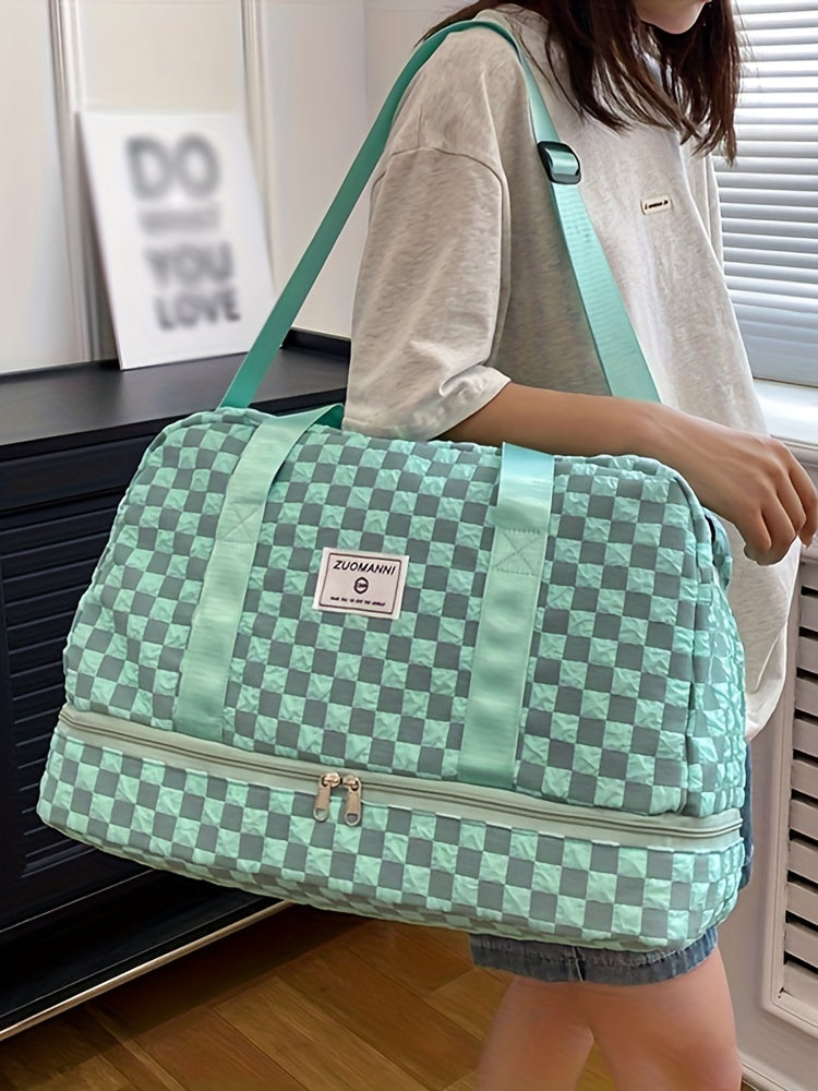 Stilvolle und langlebige Umstands-Krankenhaustasche mit Schultergurten 