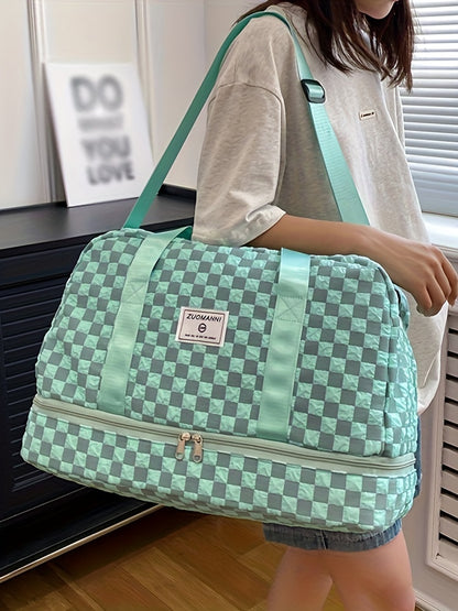 Stilvolle und langlebige Umstands-Krankenhaustasche mit Schultergurten 