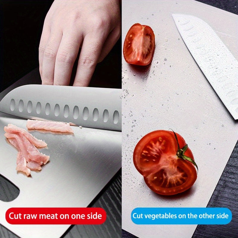 Exquisites, ultimativ antibakterielles Brett zur Essenszubereitung, 3er-Set – sichere, hygienische und stilvolle Schneidefläche für sauberes, gesundes Kochen