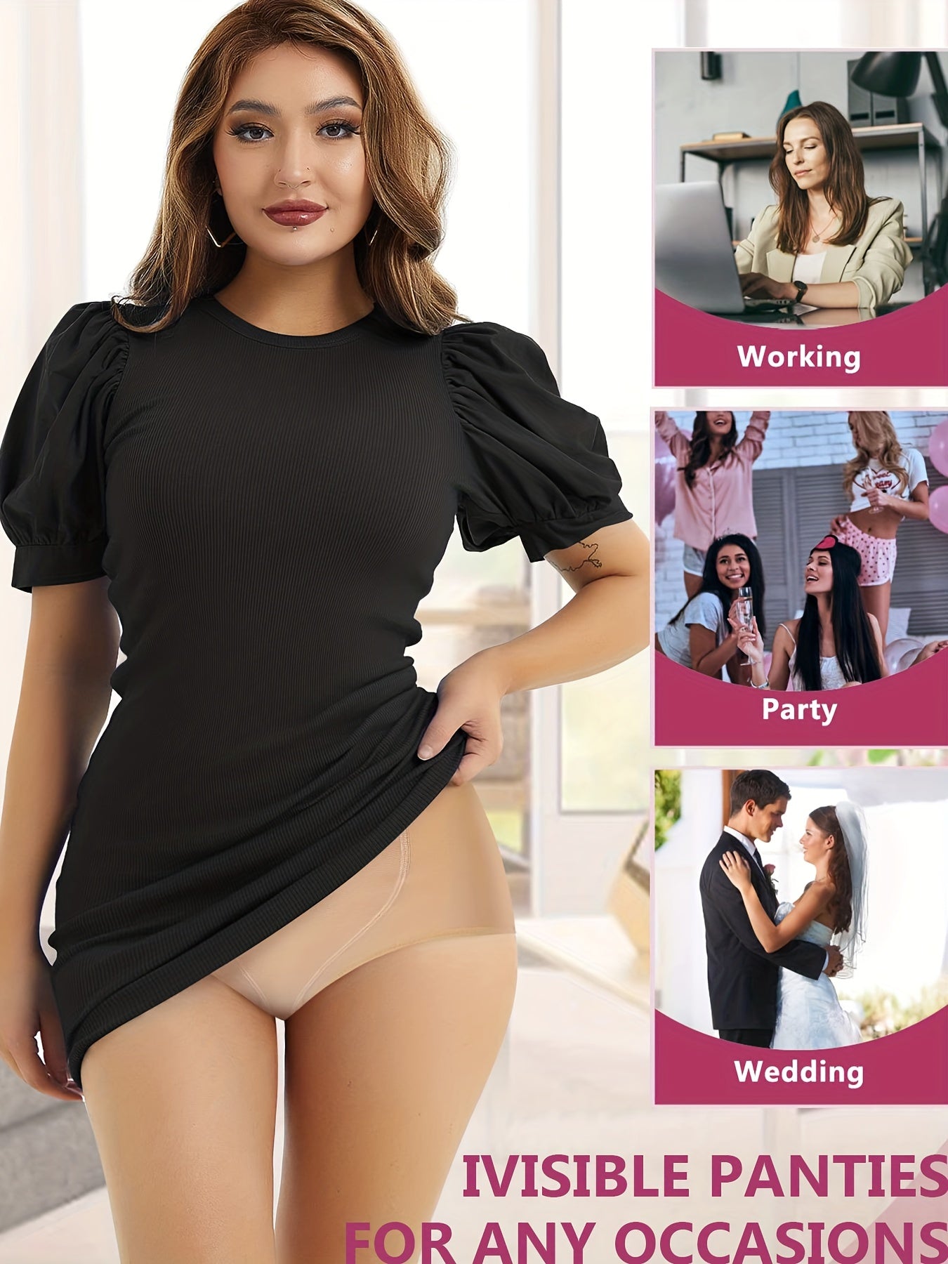 Seamless Womens Underwear for a Sleek, Sculpted Look