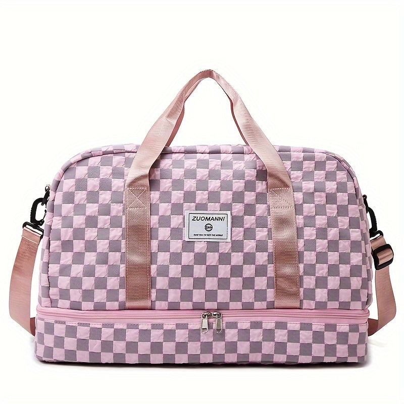 Stilvolle und langlebige Umstands-Krankenhaustasche mit Schultergurten 