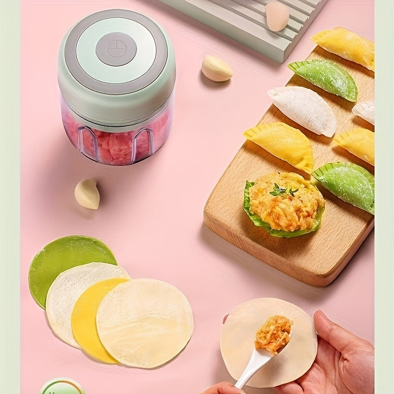 Multi-Use Baby Food Tool for Moms – Wireless Easy on the Go Quick & Safe Food Prep