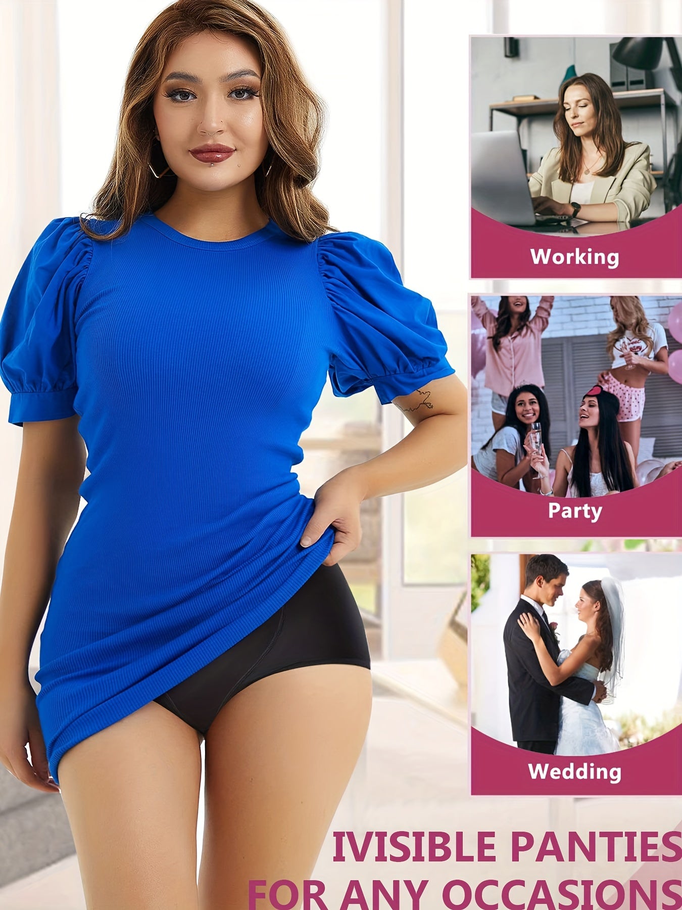 Seamless Womens Underwear for a Sleek, Sculpted Look