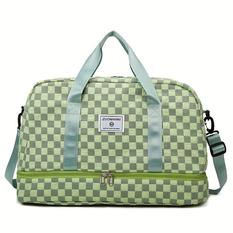 Stilvolle und langlebige Umstands-Krankenhaustasche mit Schultergurten 