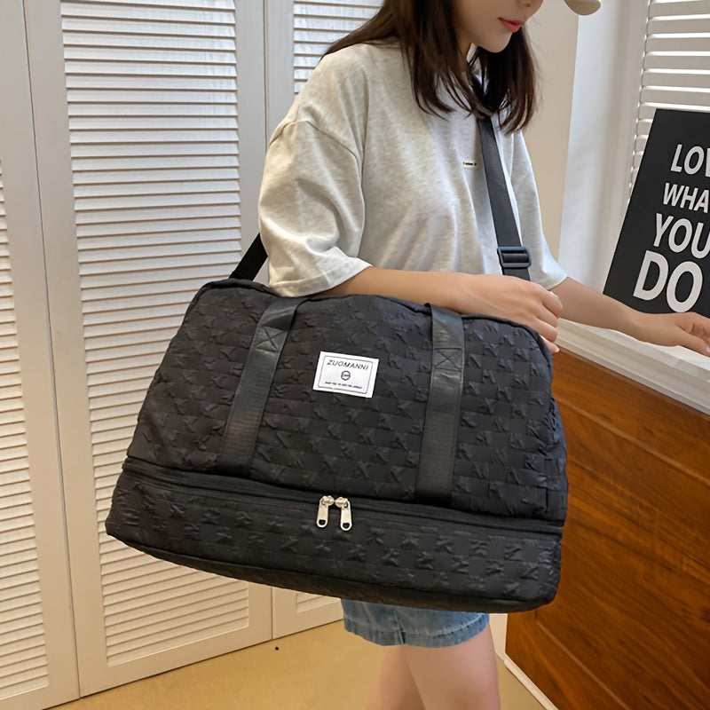 Stilvolle und langlebige Umstands-Krankenhaustasche mit Schultergurten 