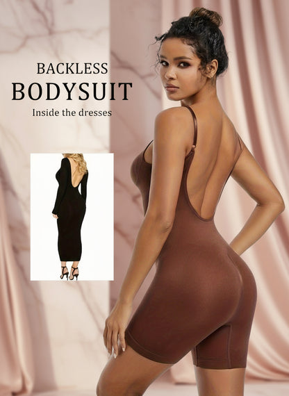 Luxe Mama Shaping Romper – Seamless, Breathable & Beautifully Supportive