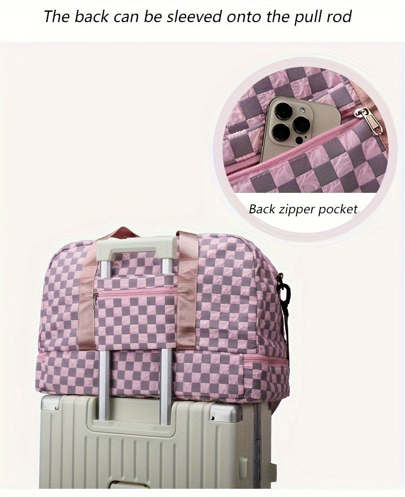 Stilvolle und langlebige Umstands-Krankenhaustasche mit Schultergurten 