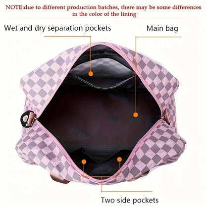 Stilvolle und langlebige Umstands-Krankenhaustasche mit Schultergurten 