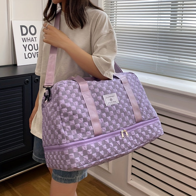 Stilvolle und langlebige Umstands-Krankenhaustasche mit Schultergurten 