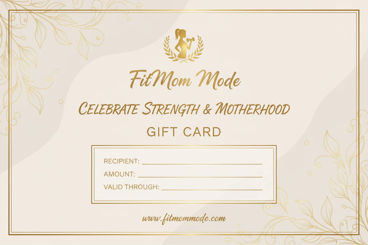 foit mom mode feminine elegant beige gold gift card